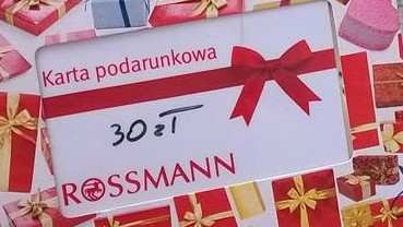 Rossmann karta podarunkowa 30 zł Życie jest piękne