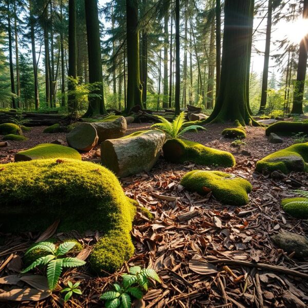 czy kora z lasu nadaje się do ogrodu