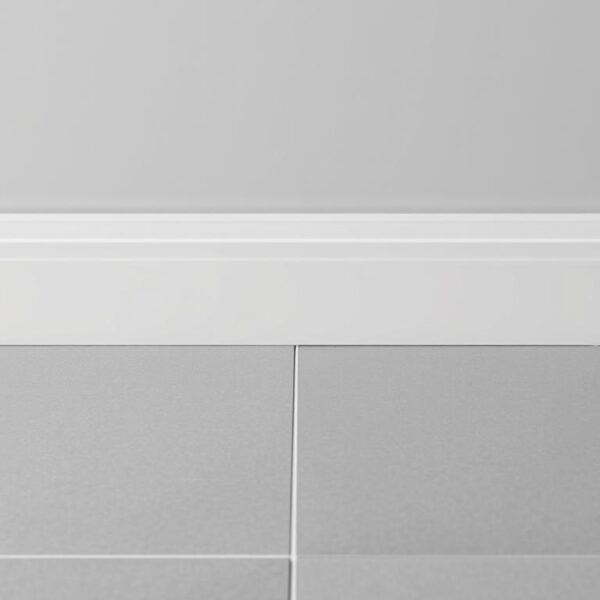 jak dobrać listwy przypodłogowe do szarych płytek