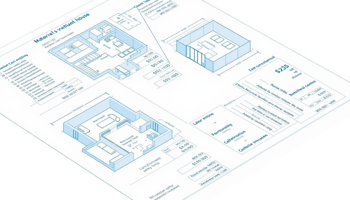 kosztorys budowy domu 100m2