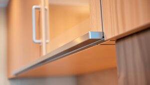 na jakiej wysokości listwa do szafek kuchennych