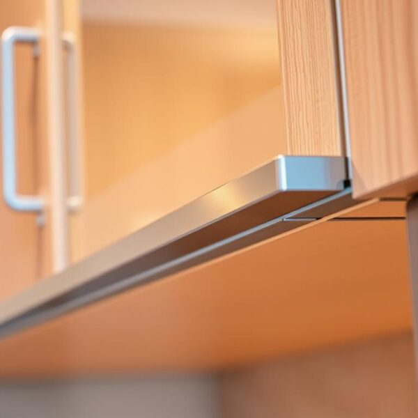 na jakiej wysokości listwa do szafek kuchennych