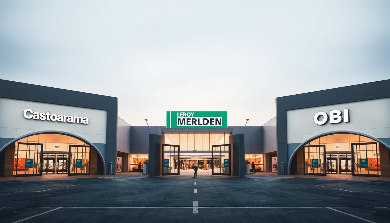 bramy dwuskrzydłowe castorama