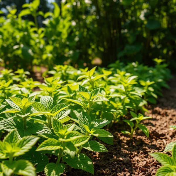 dowiedz się gdzie posadzić miete w ogrodzie