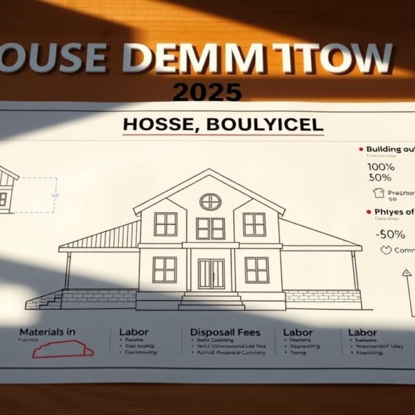 ile kosztuje wyburzenie domu