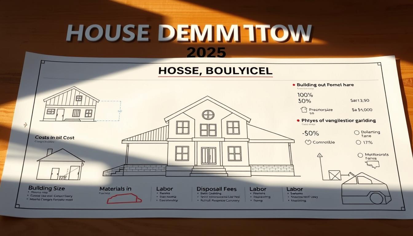 ile kosztuje wyburzenie domu