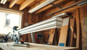 jak dociąć listwy sufitowe w narożnikach