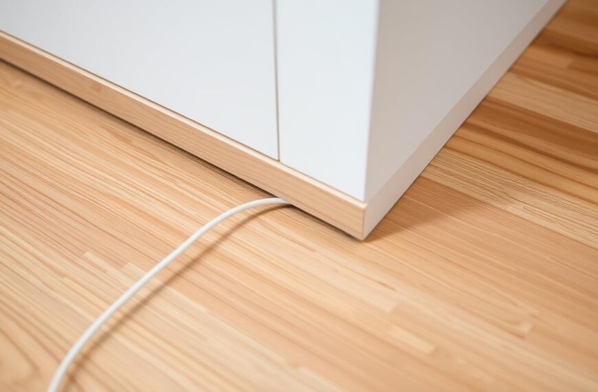 jak profesjonalnie schowac kable w listwie przypodlogowej