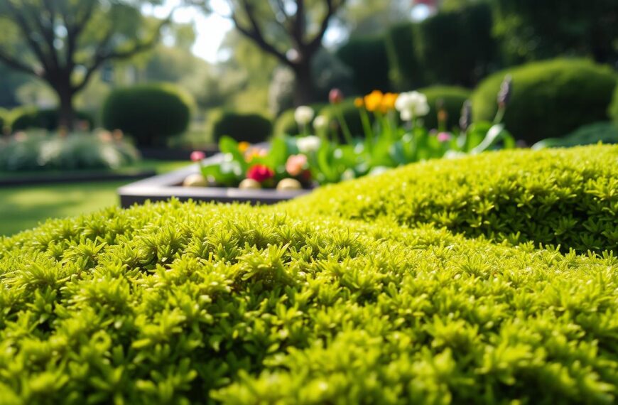 jak wyhodować mech w ogrodzie