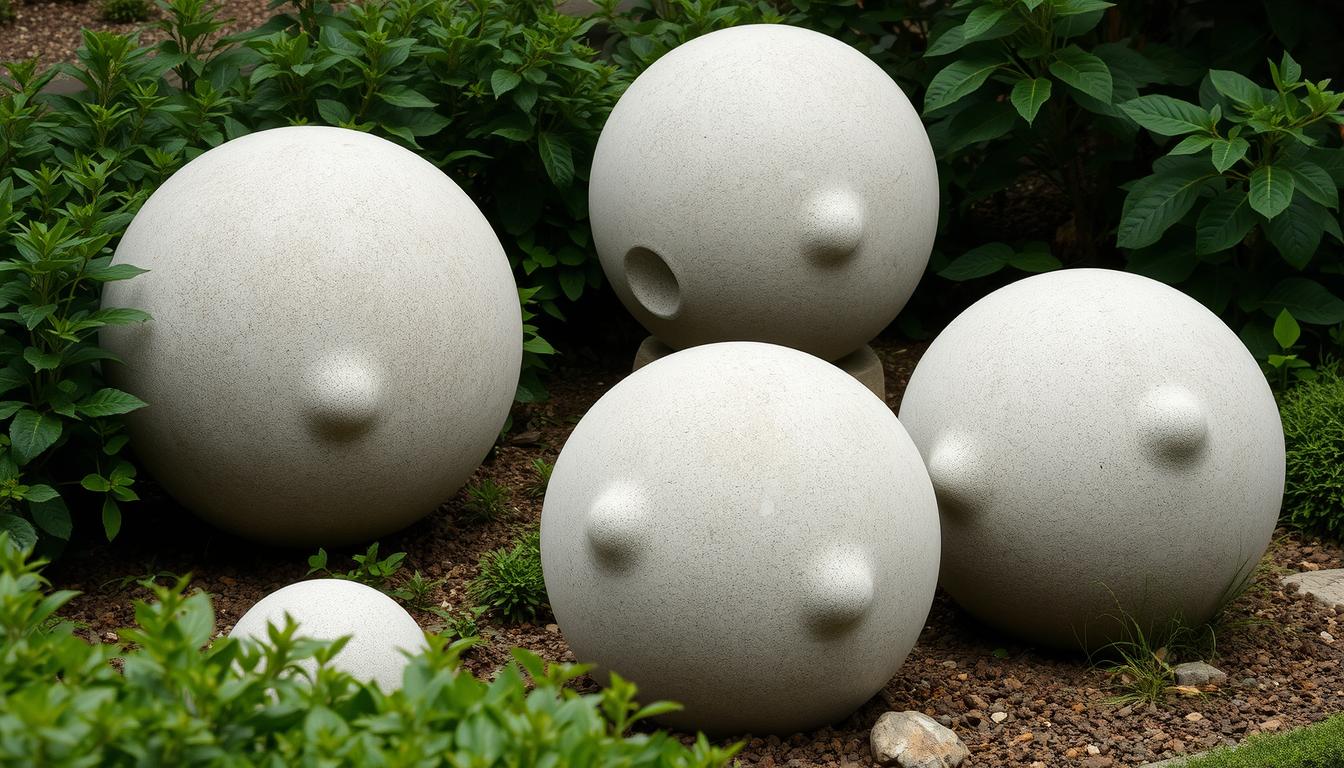 jak zrobić kule betonowe do ogrodu