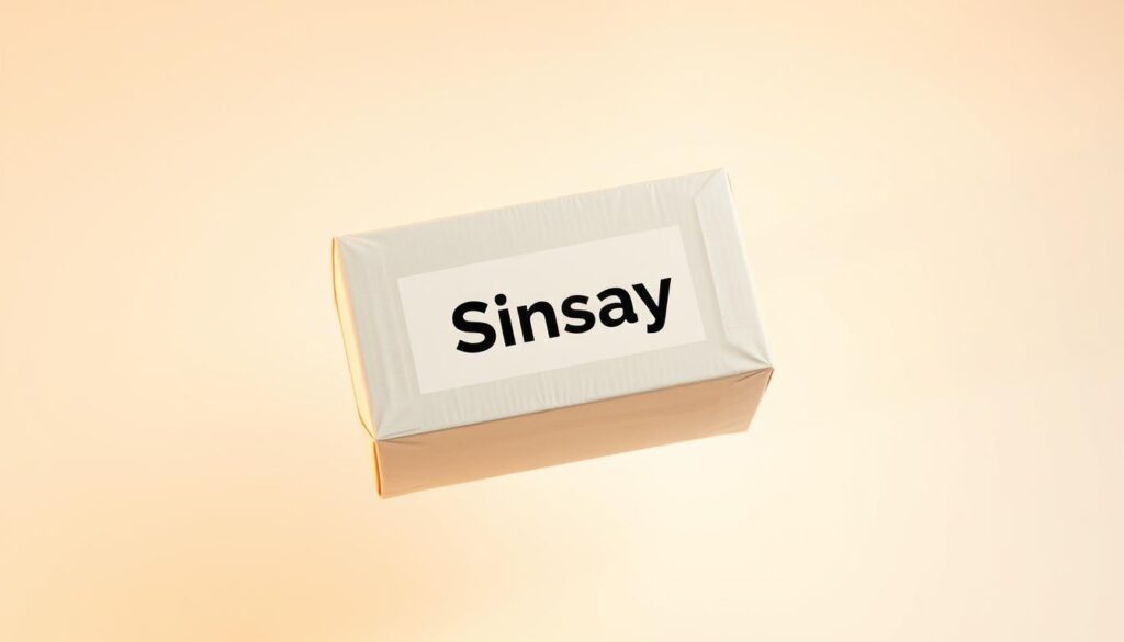 A meticulously packaged parcel from Sinsay floats against a clean, minimalist background. The box is neatly wrapped in crisp, pristine packaging, with the Sinsay logo prominently displayed. Warm, directional lighting illuminates the parcel, casting soft, natural shadows that convey a sense of depth and dimension. The overall composition is balanced and visually appealing, allowing the viewer to focus on the key subject - the delivery of the Sinsay package. The image conveys a sense of anticipation and efficiency, reflecting the article's focus on the delivery time and tracking of Sinsay orders. A meticulously packaged parcel from Sinsay floats against a clean, minimalist background. The box is neatly wrapped in crisp, pristine packaging, with the Sinsay logo prominently displayed. Warm, directional lighting illuminates the parcel, casting soft, natural shadows that convey a sense of depth and dimension. The overall composition is balanced and visually appealing, allowing the viewer to focus on the key subject - the delivery of the Sinsay package. The image conveys a sense of anticipation and efficiency, reflecting the article's focus on the delivery time and tracking of Sinsay orders.