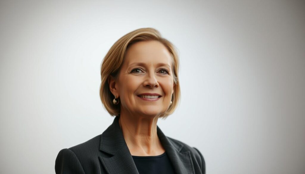 A professional portrait of Monika Andrzejczak, a respected Polish media personality, set against a clean, well-lit backdrop. She is dressed in a stylish yet understated outfit, her expression conveying a sense of confidence and intelligence. The composition draws the viewer's eye to her face, allowing her warm, engaging demeanor to shine through. The lighting is soft and flattering, creating a sense of depth and dimension. The background is slightly blurred, keeping the focus firmly on Monika and her educational and professional achievements. A professional portrait of Monika Andrzejczak, a respected Polish media personality, set against a clean, well-lit backdrop. She is dressed in a stylish yet understated outfit, her expression conveying a sense of confidence and intelligence. The composition draws the viewer's eye to her face, allowing her warm, engaging demeanor to shine through. The lighting is soft and flattering, creating a sense of depth and dimension. The background is slightly blurred, keeping the focus firmly on Monika and her educational and professional achievements.