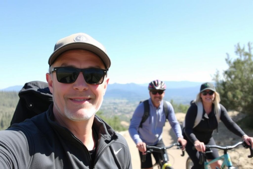 Daniel Obajtek podczas aktywnego wypoczynku z rodziną Daniel Obajtek podczas aktywnego wypoczynku z rodziną