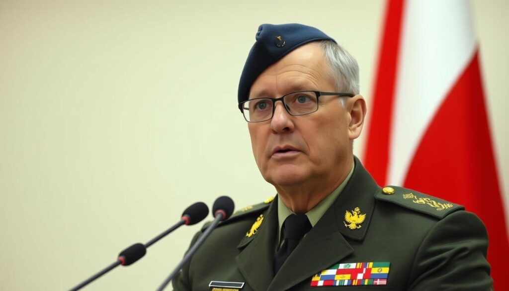 Eugeniusz Mleczak podczas pełnienia funkcji rzecznika MON - kluczowy moment w jego życiorysie Eugeniusz Mleczak podczas pełnienia funkcji rzecznika MON - kluczowy moment w jego życiorysie