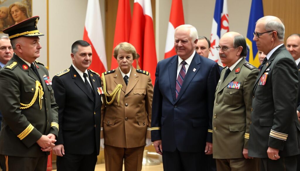 Eugeniusz Mleczak podczas uroczystości państwowej - podsumowanie jego życiorysu i kariery Eugeniusz Mleczak podczas uroczystości państwowej - podsumowanie jego życiorysu i kariery