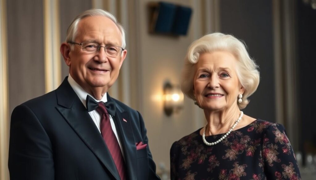 Eugeniusz Mleczak z żoną Elżbietą Jaworowicz - ważny aspekt jego życiorysu osobistego Eugeniusz Mleczak z żoną Elżbietą Jaworowicz - ważny aspekt jego życiorysu osobistego