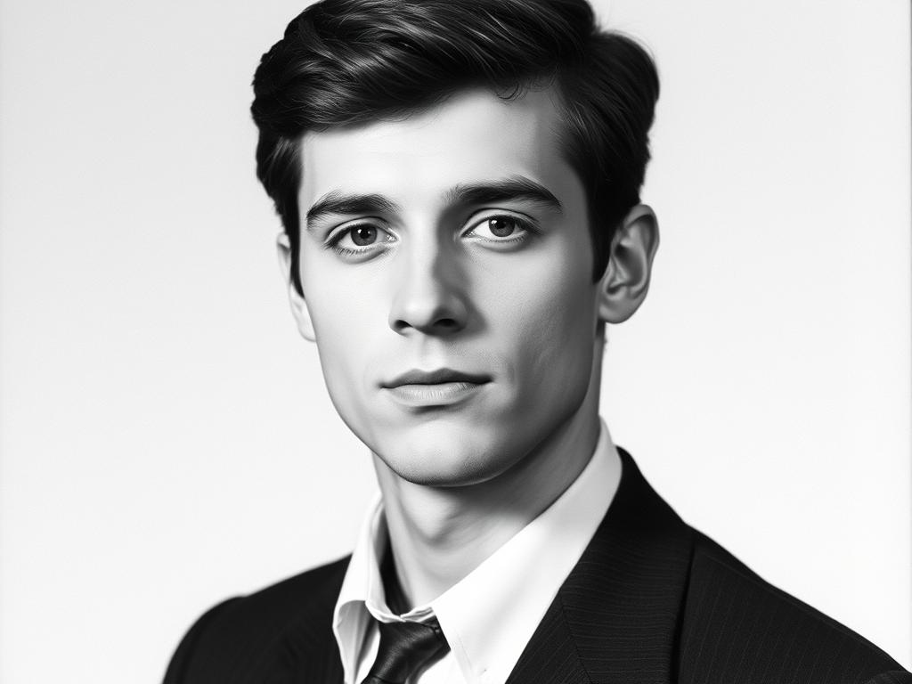 Eugeniusz Mleczak - zdjęcie z młodości pokazujące jego wczesne lata po urodzeniu w 1955 roku