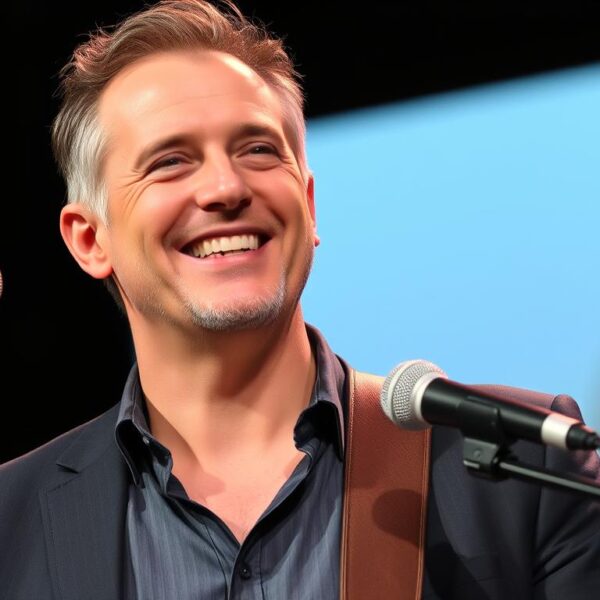 Jacek Cygan podczas występu na scenie - ile dzieci ma Jacek Cygan