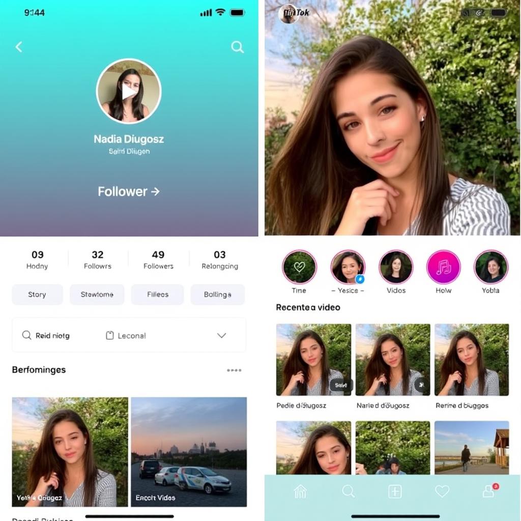 Nadia Długosz na TikToku Nadia Długosz na TikToku