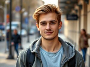 Nowciax (Piotr Nowak) - zdjęcie pokazujące wiek i wygląd popularnego influencera