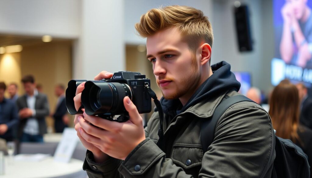 Nowciax podczas pracy jako fotograf - jego początkowa kariera przed zostaniem influencerem Nowciax podczas pracy jako fotograf - jego początkowa kariera przed zostaniem influencerem