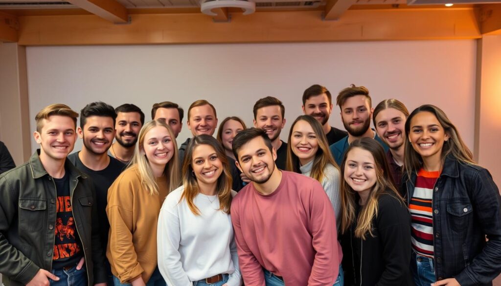 Nowciax z członkami Ekipy Friza podczas wspólnego projektu Nowciax z członkami Ekipy Friza podczas wspólnego projektu