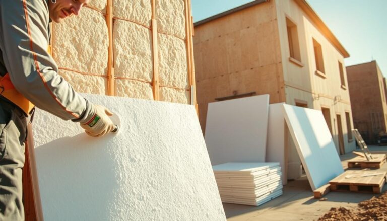 Ocieplenie styropianem