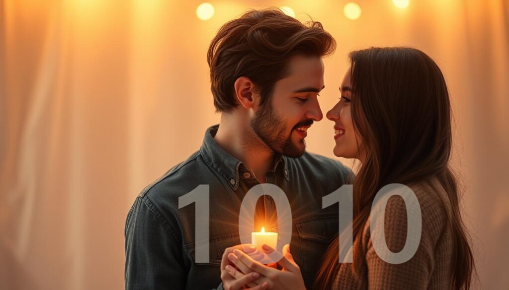 Para doświadczająca duchowej więzi symbolizującej 1010 znaczenie w relacjach Para doświadczająca duchowej więzi symbolizującej 1010 znaczenie w relacjach