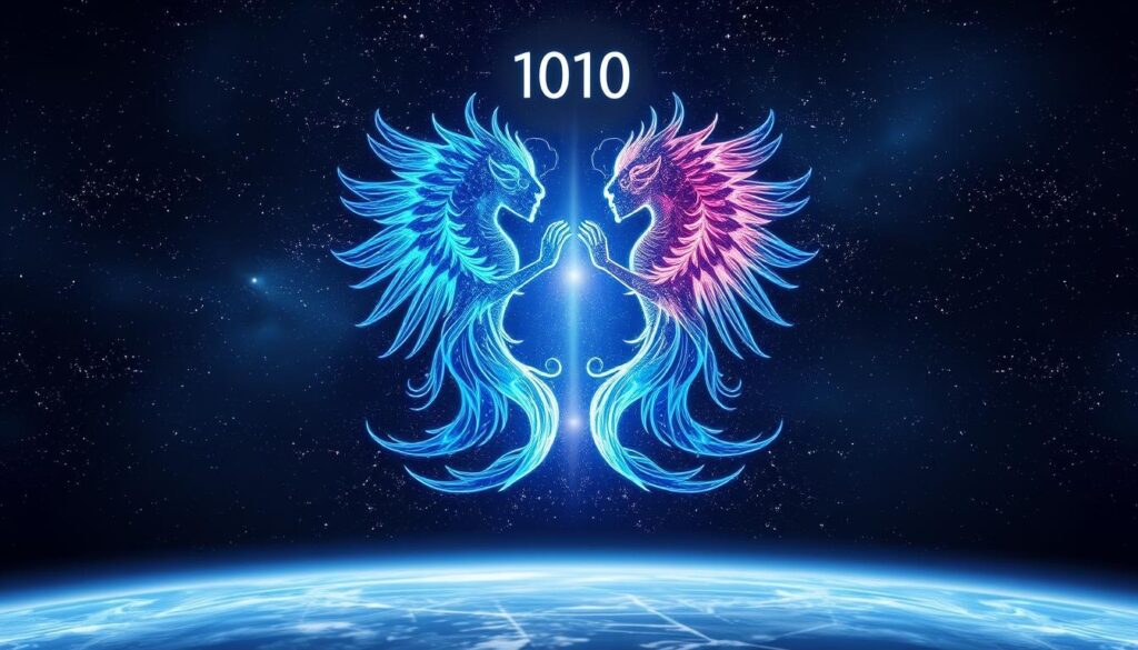 Symboliczne przedstawienie bliźniaczych płomieni i 1010 znaczenie Symboliczne przedstawienie bliźniaczych płomieni i 1010 znaczenie