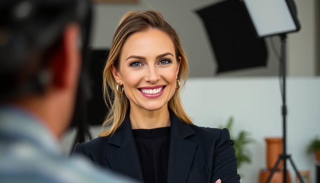 Wersow podczas sesji zdjęciowej - podsumowanie informacji o influencerce Wersow podczas sesji zdjęciowej - podsumowanie informacji o influencerce