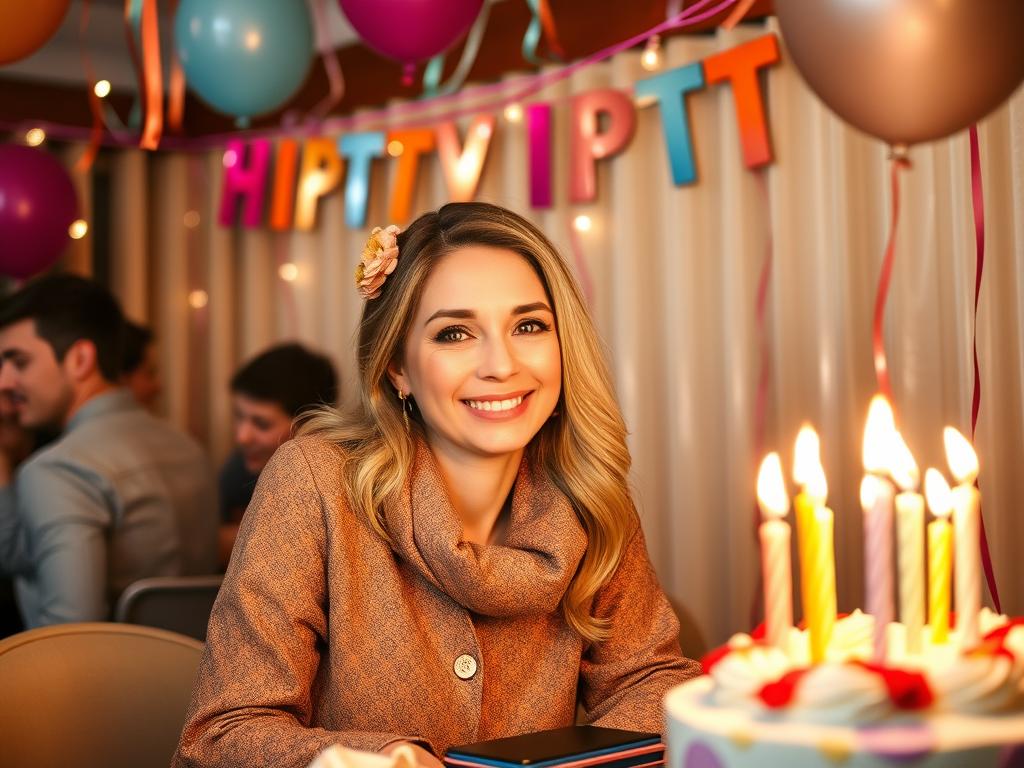 Wersow podczas świętowania urodzin - data urodzenia influencerki Wersow podczas świętowania urodzin - data urodzenia influencerki