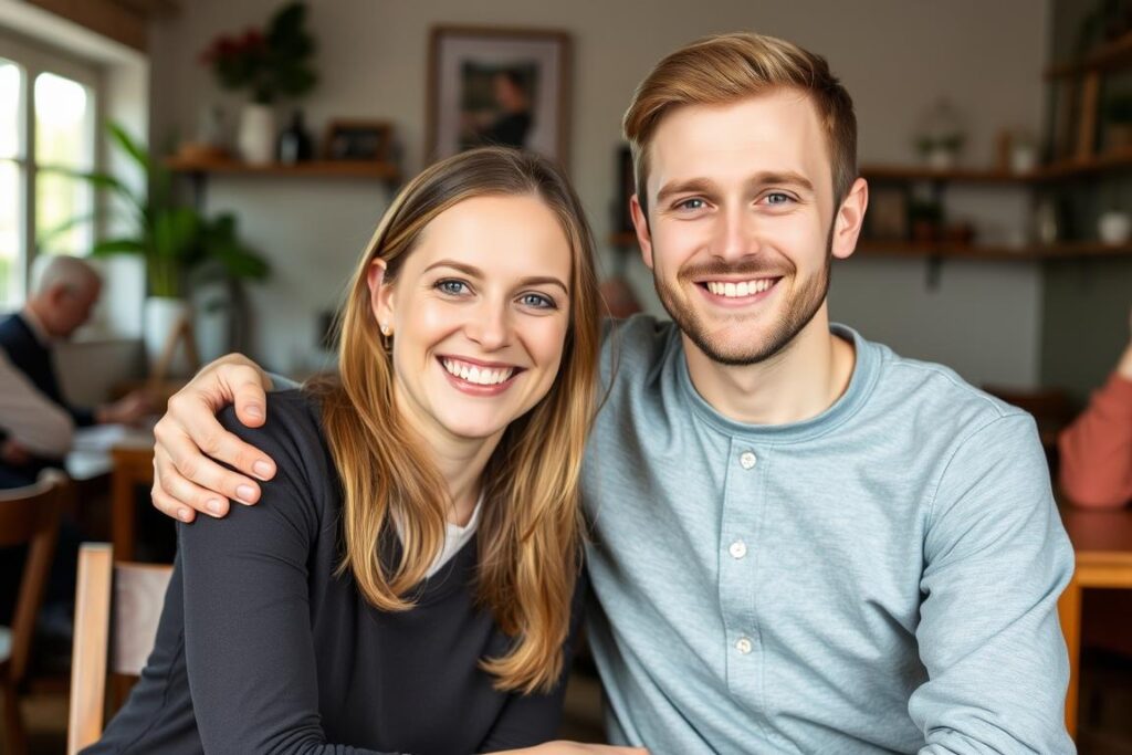 Wersow z bratem Kacprem podczas rodzinnego spotkania Wersow z bratem Kacprem podczas rodzinnego spotkania