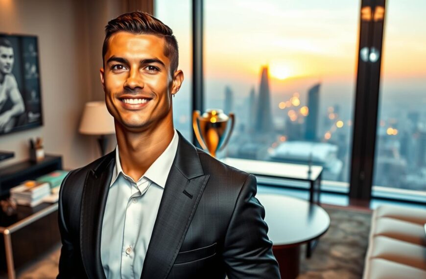 Zarobki Ronaldo 2025