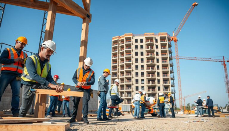 Zarobki w budownictwie