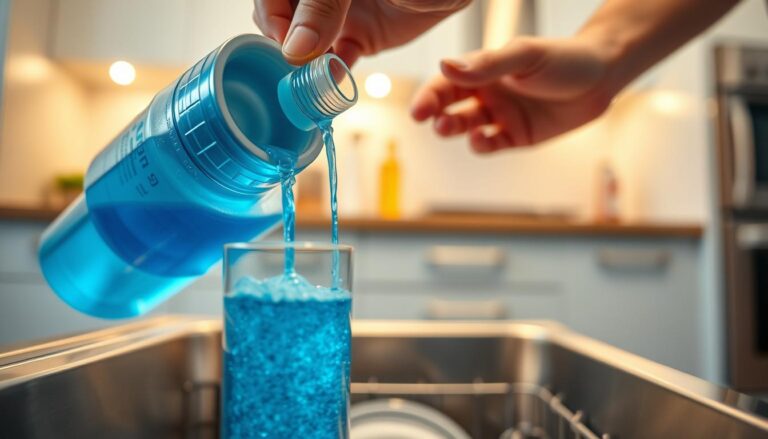 gdzie wlać nabłyszczacz do zmywarki