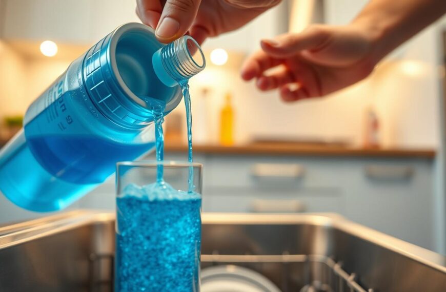 gdzie wlać nabłyszczacz do zmywarki