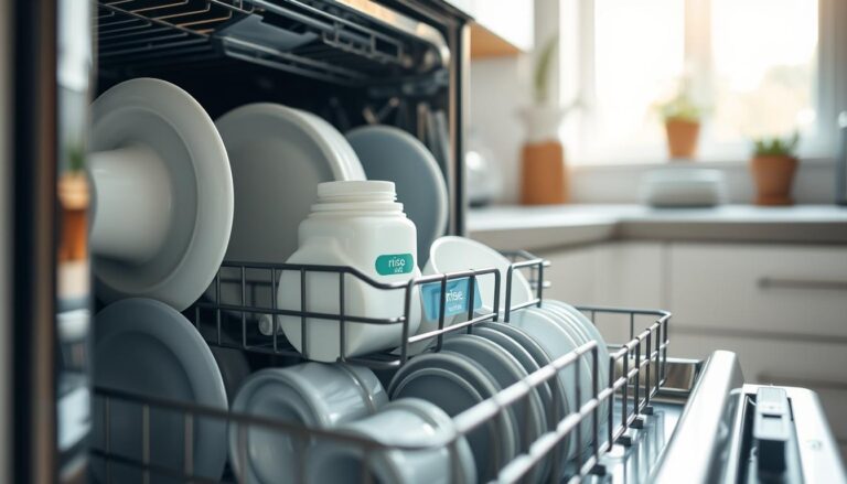 gdzie wlewać nabłyszczacz do zmywarki