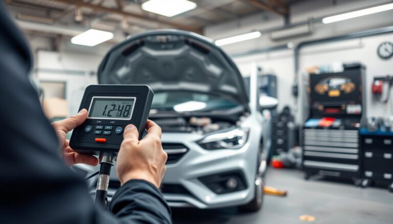 jak sprawdzić masę w samochodzie