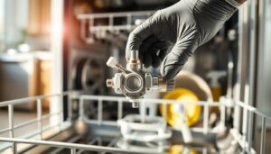 jak wyczyścić elektrozawór w zmywarce