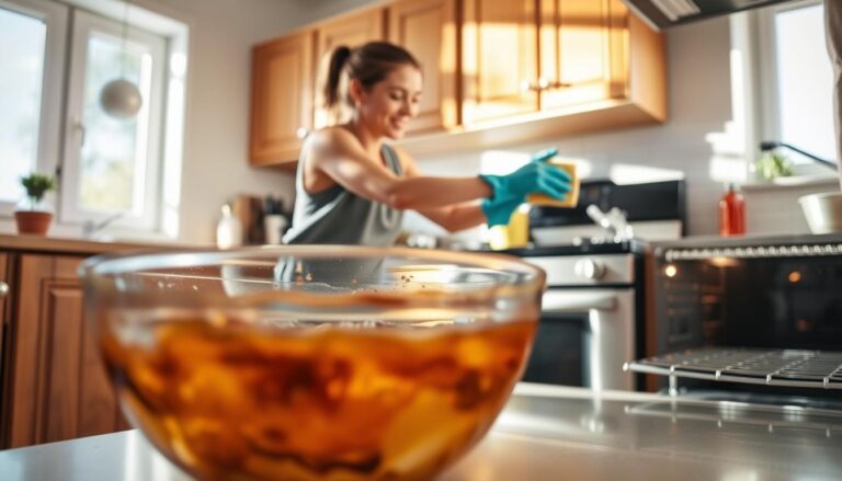 jak wyczyścić piekarnik z przypalonego tłuszczu