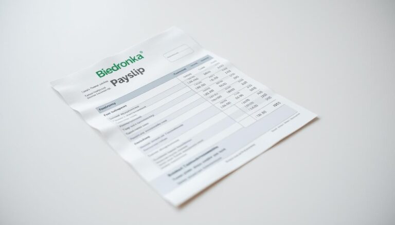 paski płacowe biedronka