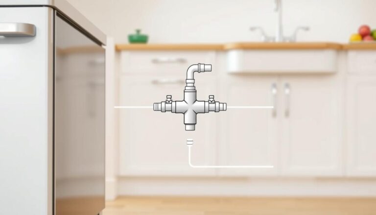 podłączenie zmywarki trójnik