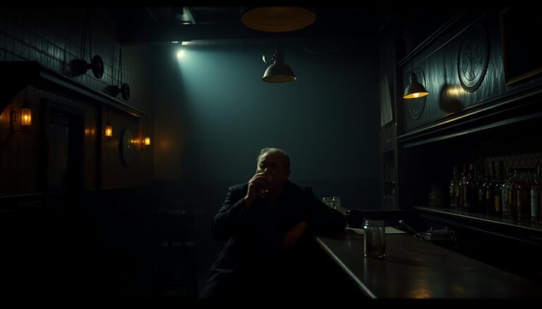 sennik pijany mężczyzna