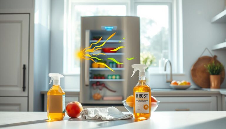 smród z lodówki no frost