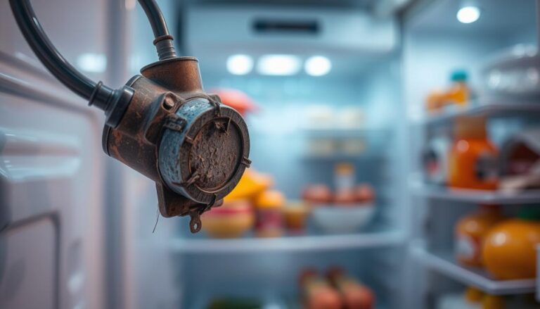 uszkodzony czujnik temperatury w lodówce objawy