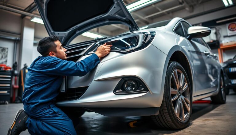 wymiana żarówki opel astra j
