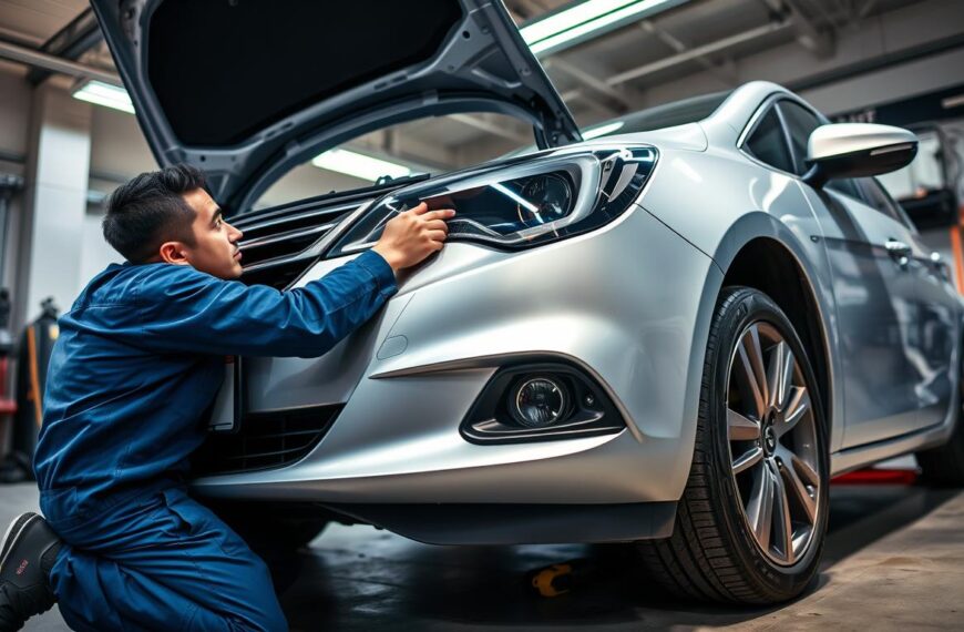 wymiana żarówki opel astra j