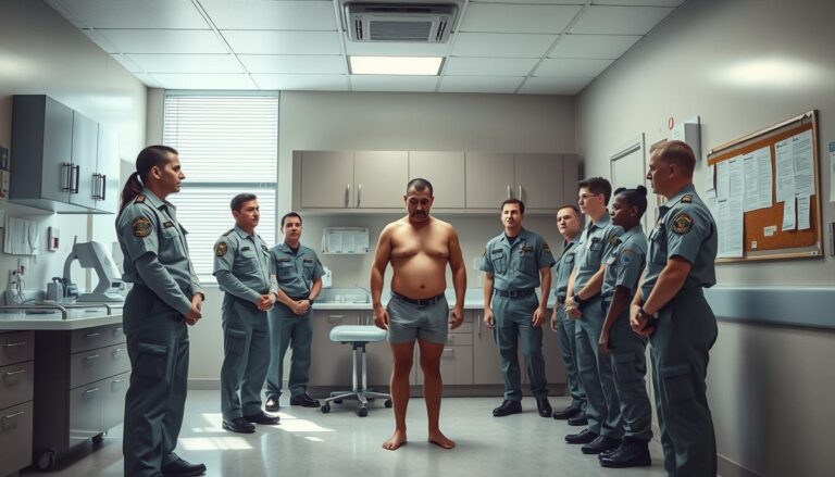 czy na komisji wojskowej trzeba ściągać majtki