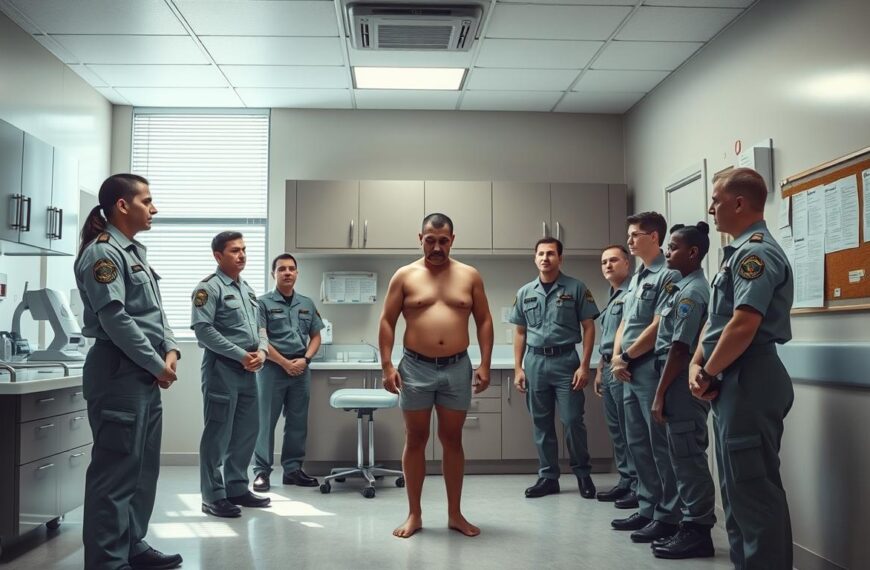 czy na komisji wojskowej trzeba ściągać majtki