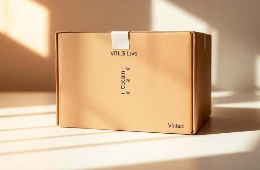 jak sprawdzic rozmiar paczki vinted
